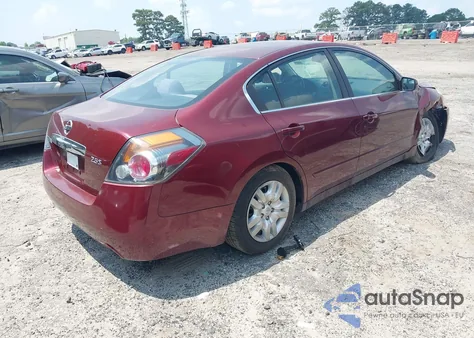2011 Nissan Altima 2.5 S from USA, damaged, VIN 1N4AL2AP4BN487542